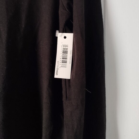 Black Daily Ritual Long Sleeve Tunic - Picture 8 of 8